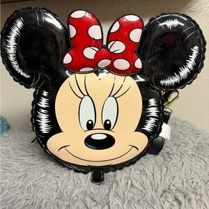 Disney Loungefly - Minnie Mouse Balloon Convertible Backpack